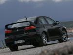 Mitsubishi Lancer Evolution X 2008 года (EU)